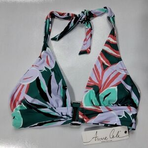 Anne Cole Floran Swim Top Sz M